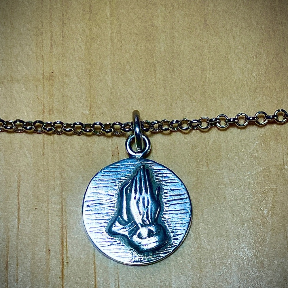 Sterling Silver Necklace and Pendant